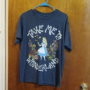 Blue Graphic T-Shirt